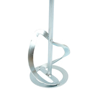Paletta turbo miscelatrice Breckner Germany – 600x100 mm con tija quadrata da 10 mm