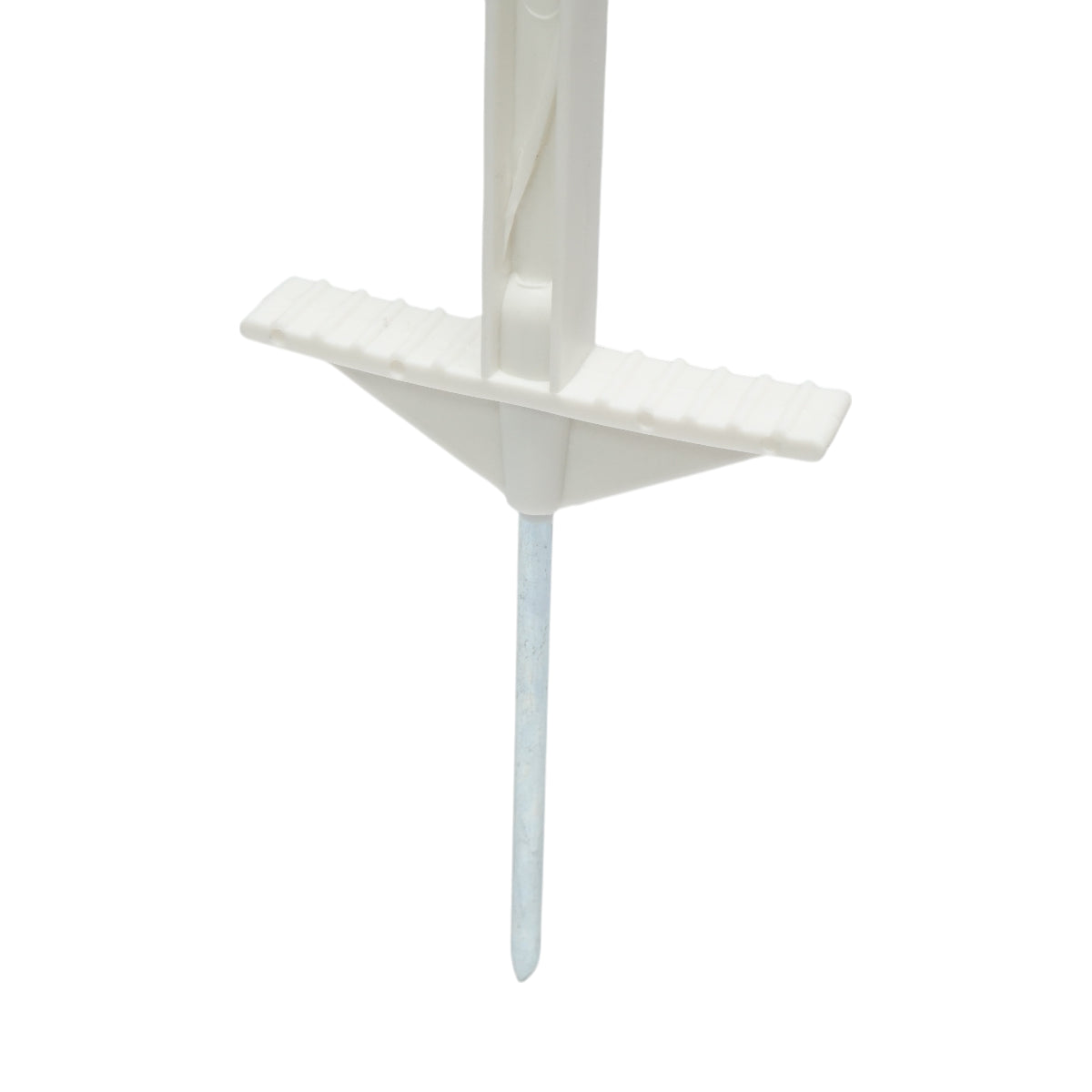 Palo in plastica bianca da 1050 mm per filo di recinzione elettrica Breckner Germany