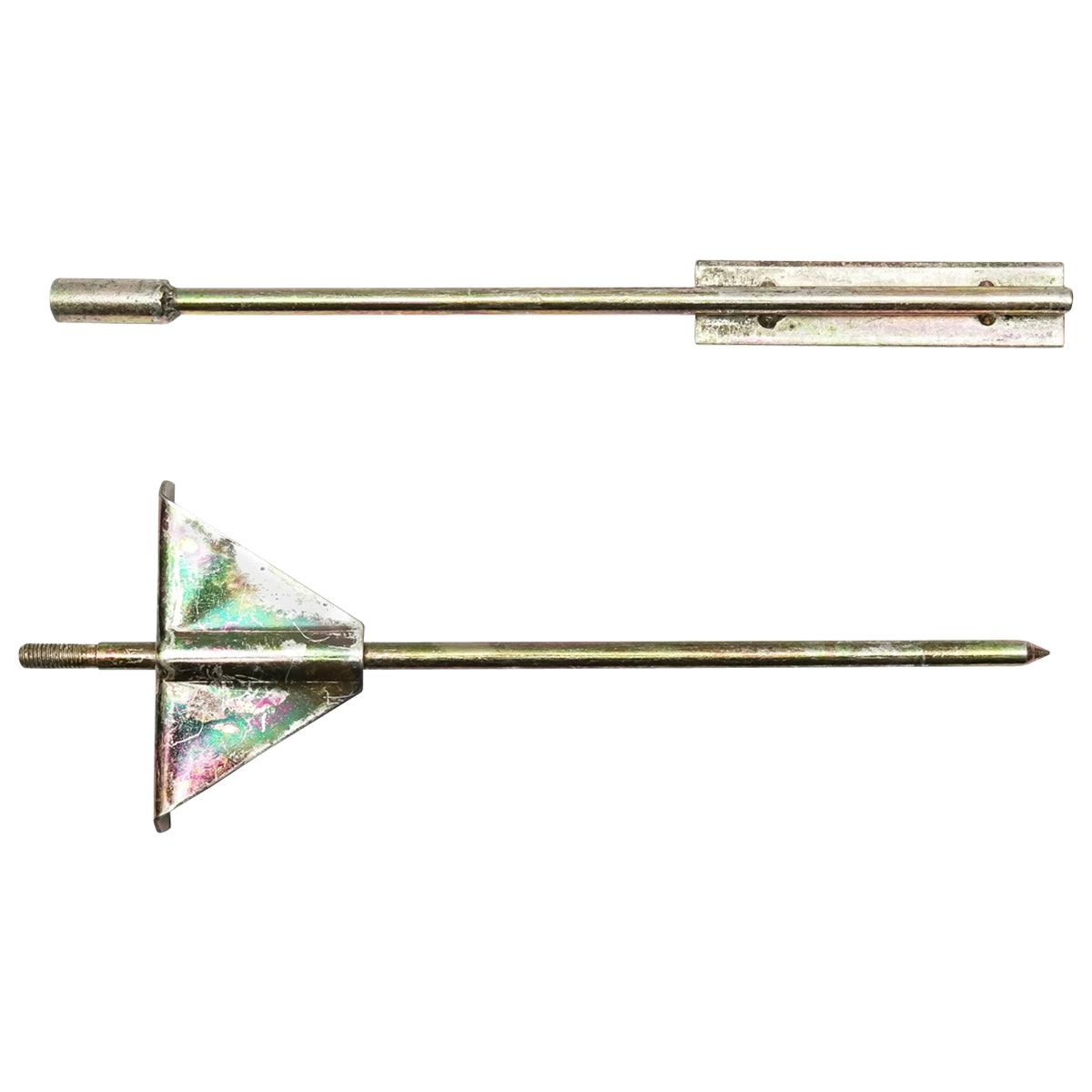 Palo per la Messa a Terra recinto elettrico, palo di messa a terra 700mm Breckner Germany