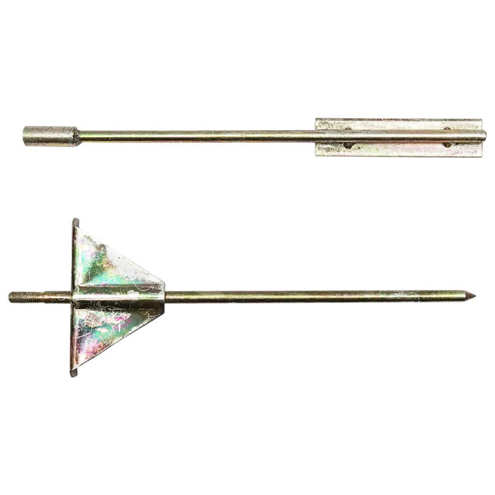 Palo per la Messa a Terra recinto elettrico, palo di messa a terra 700mm Breckner Germany