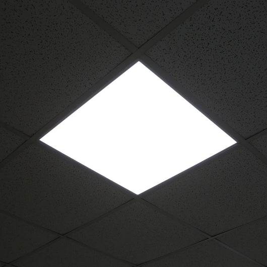 Pannello LED Slim 24W, 220V, 295x295x7mm per soffitto a cassettoni