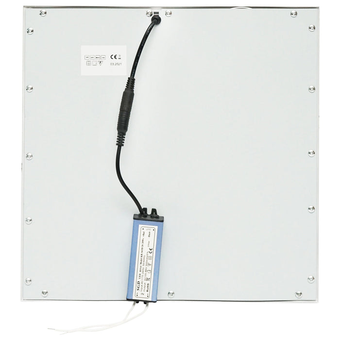 Pannello LED Slim 24W, 220V, 295x295x7mm per soffitto a cassettoni