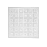 Pannello LED Slim 60W, 220V, IP20, 6500K, 595x595x20mm per soffitto a cassettoni