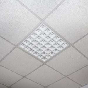 Pannello LED Slim 60W, 220V, IP20, 6500K, 595x595x20mm per soffitto a cassettoni