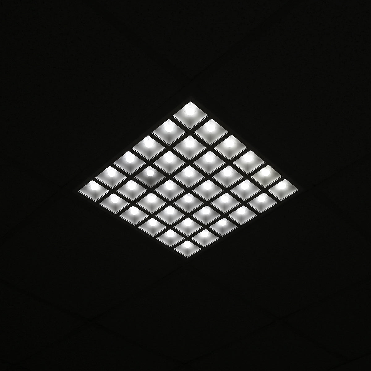 Pannello LED Slim 60W, 220V, IP20, 6500K, 595x595x20mm per soffitto a cassettoni