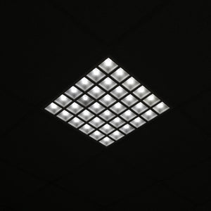 Pannello LED Slim 60W, 220V, IP20, 6500K, 595x595x20mm per soffitto a cassettoni