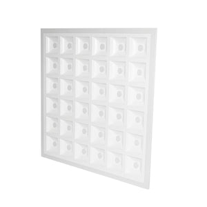 Pannello LED Slim 60W, 220V, IP20, 6500K, 595x595x20mm per soffitto a cassettoni