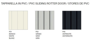 Armadio in metallo a serrandina per archiviazione faldoni cm. 120x47x200h