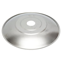 Paralume metallico per lampada, 30,3x3,5 cm