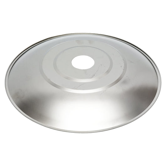 Paralume metallico per lampada, 30,3x3,5 cm