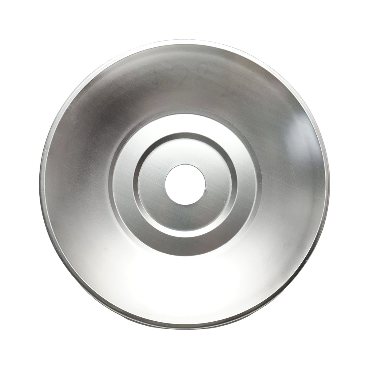 Paralume metallico per lampada, 30,3x3,5 cm