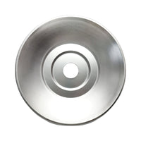 Paralume metallico per lampada, 30,3x3,5 cm