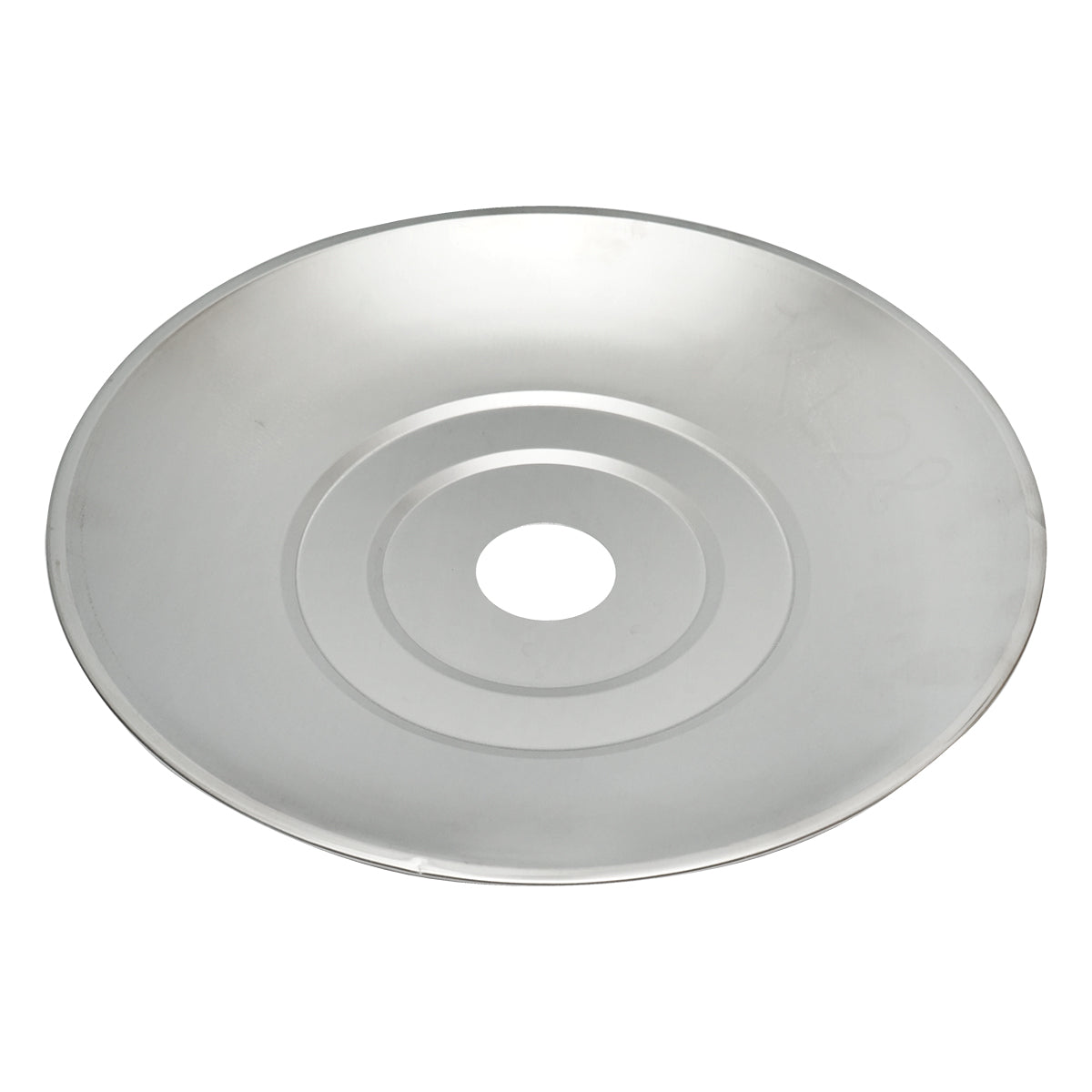 Paralume metallico per lampada, 30,3x3,5 cm