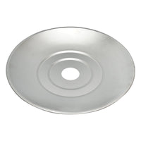 Paralume metallico per lampada, 30,3x3,5 cm