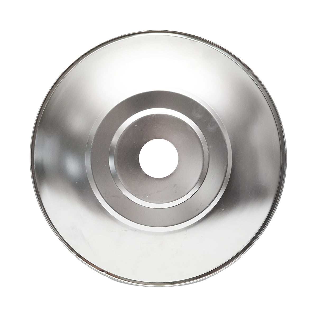 Paralume metallico per lampada, 30,3x3,5 cm