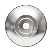 Paralume metallico per lampada, 30,3x3,5 cm