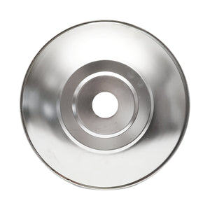 Paralume metallico per lampada, 30,3x3,5 cm