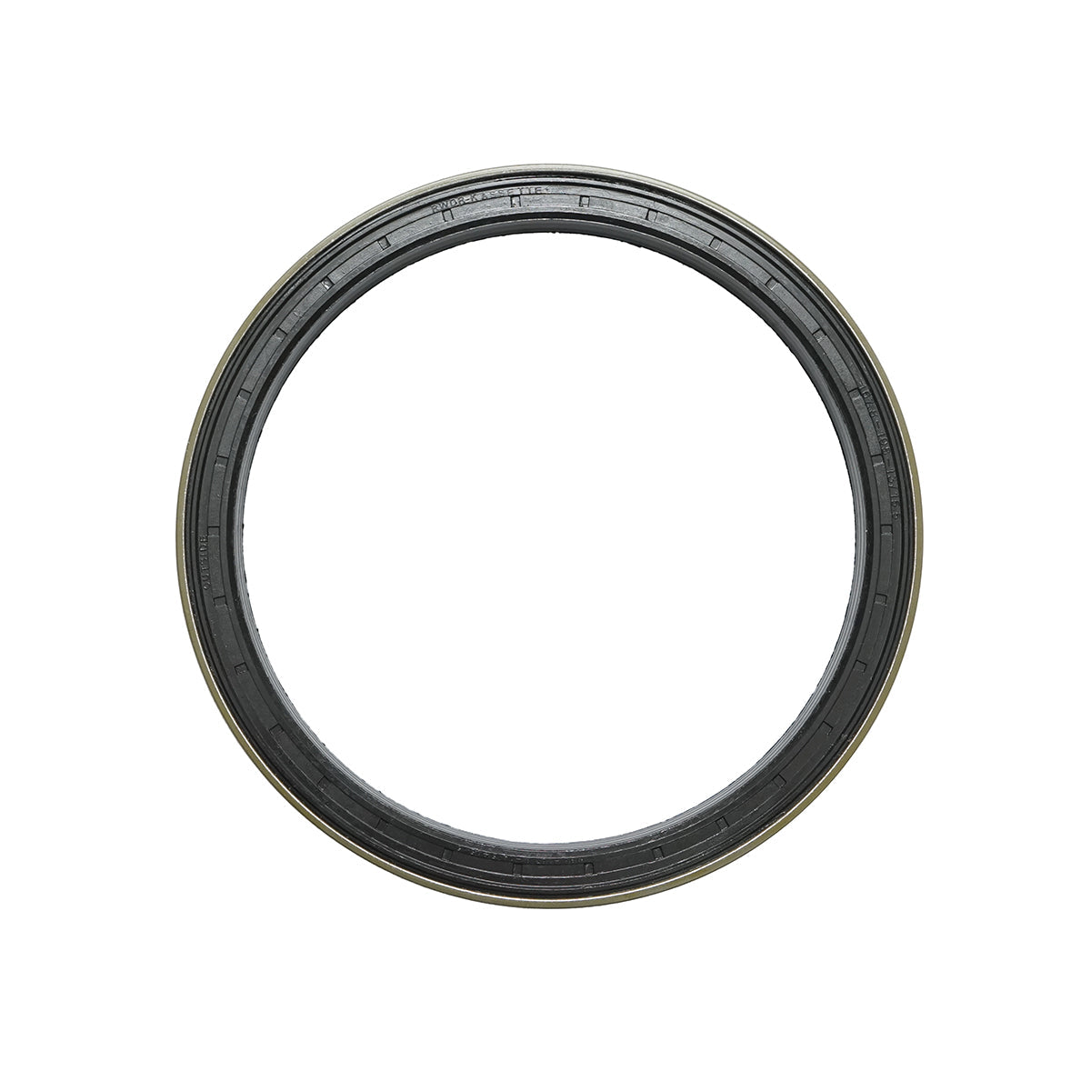 Paraolio ruota anteriore per John Deere e Same, dimensioni 167,8 × 198 × 13/14,5 mm, codici OEM: AL154055, AL81842, F514300020450, 0.010.2936.0, 0.900.0052.6, 04415117, 0734309386, 1029360, 9653861, AL84842, T187684, 090000526