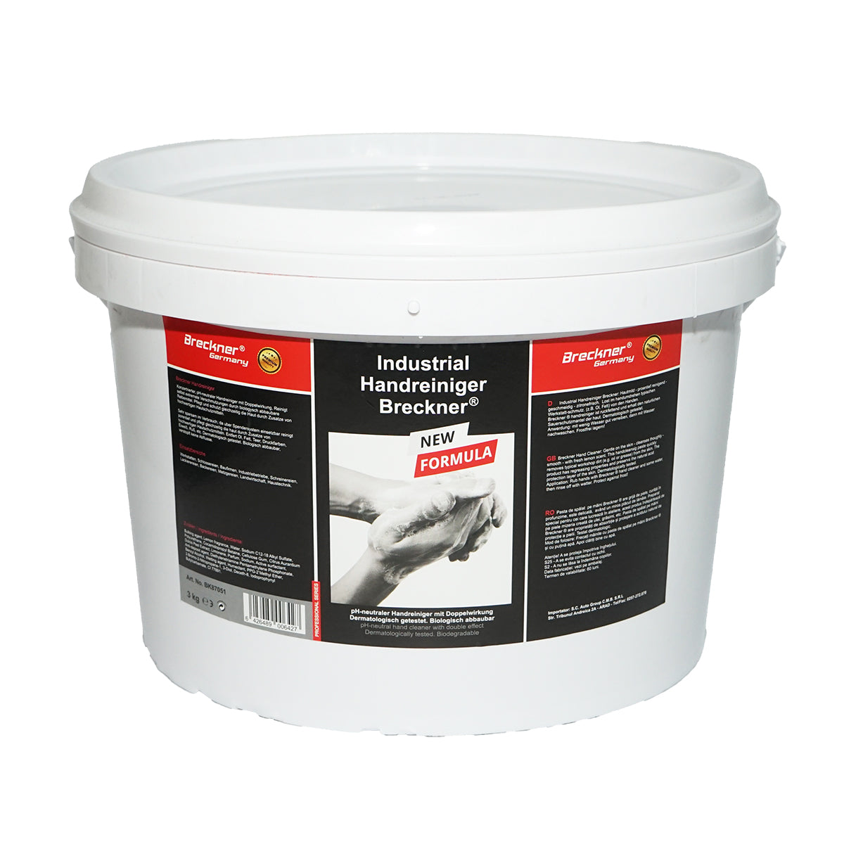 Pasta per lavare le mani, 3 kg.