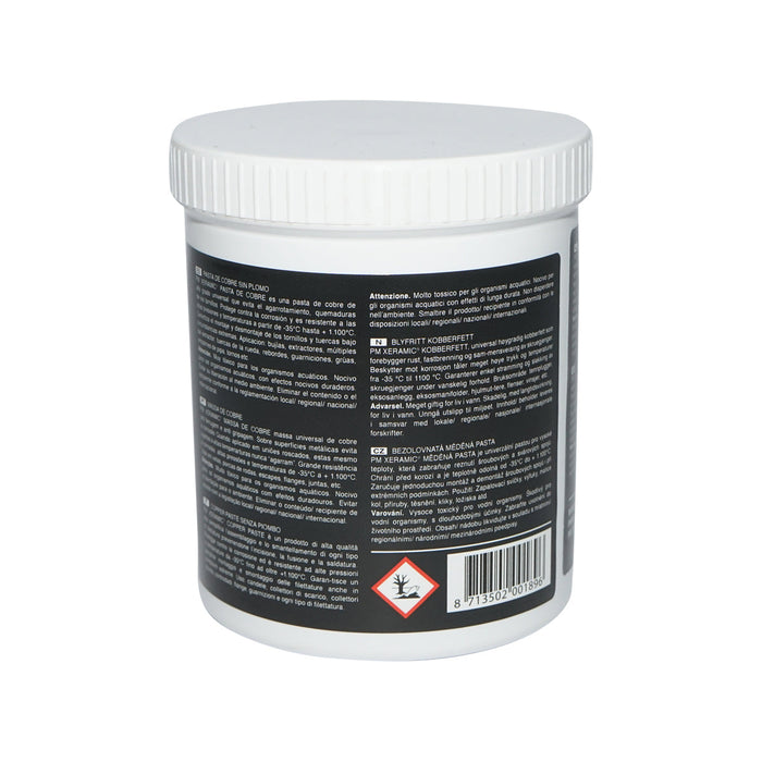 Pasta professionale al rame Xeramic da 500g
