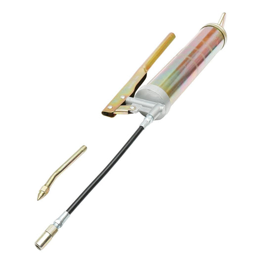 PIngrassatore Manuale Pistola per Grasso, Grasso Universale Pistola per ingrassare con manico + tubo di grasso da 100 gr