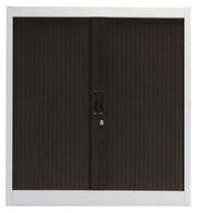 Armadio metallico per archiviazione a serranda cm. 100x47x105h