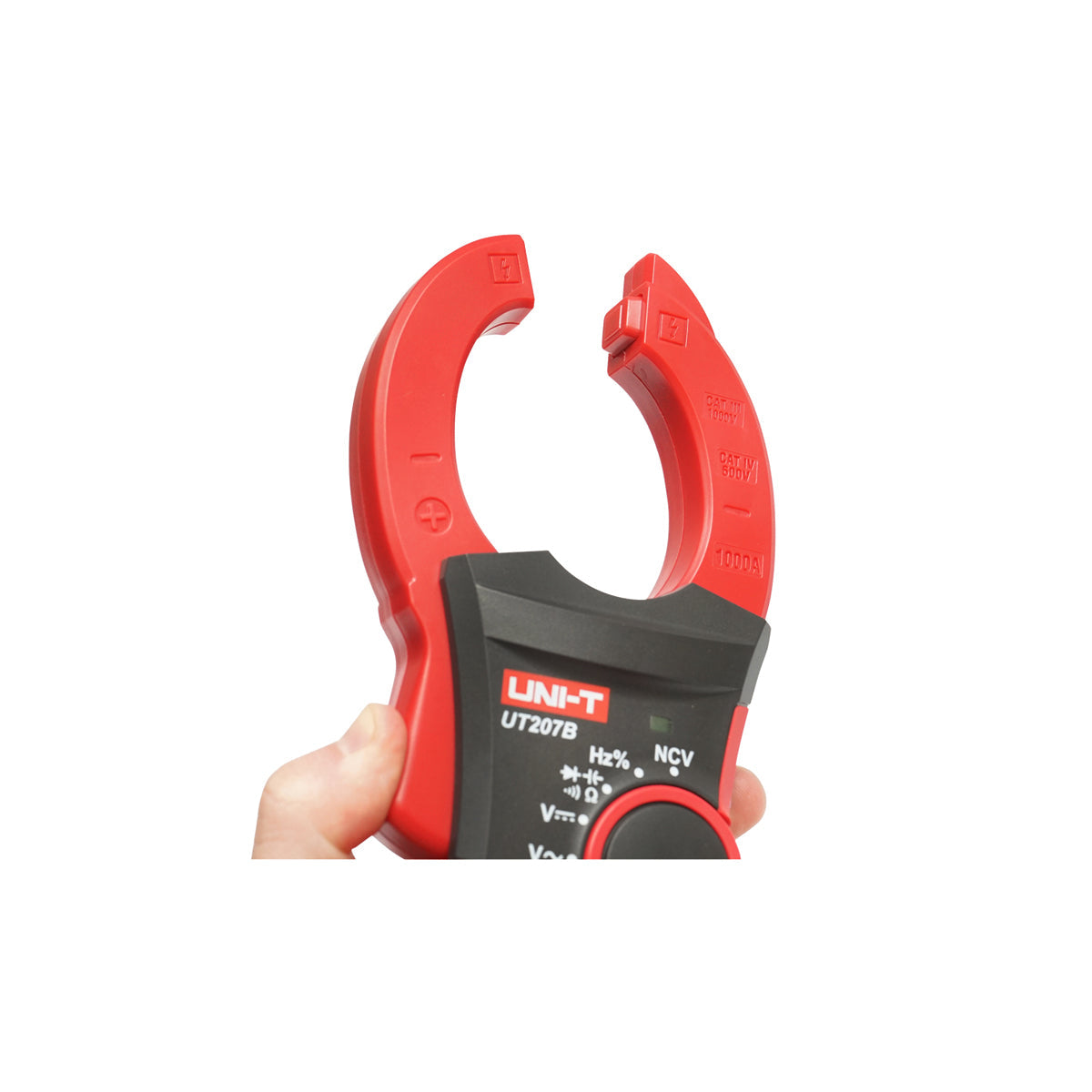Pinza amperometrica digitale, pinza amperometrica a 9 funzioni UT207B UNI-T