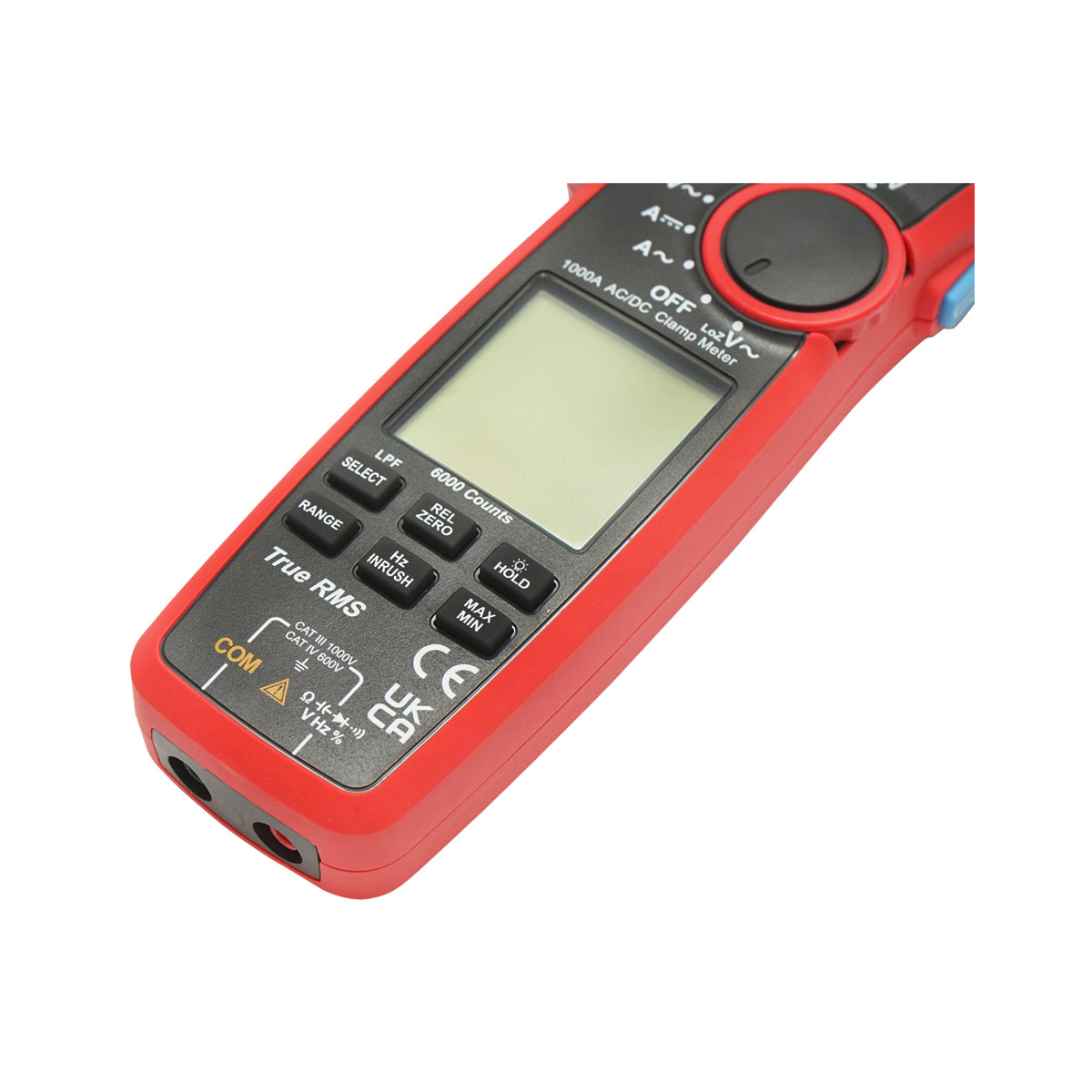 Pinza amperometrica digitale, pinza amperometrica a 9 funzioni UT207B UNI-T