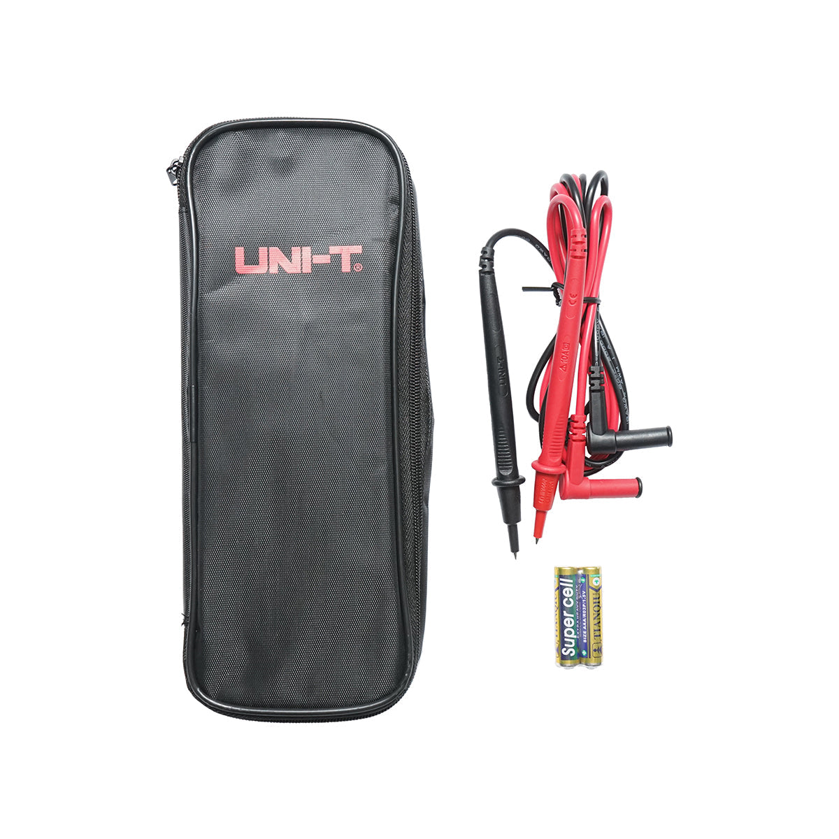 Pinza amperometrica, pinza amperometrica digitale a 6 funzioni UT201R UNI-T