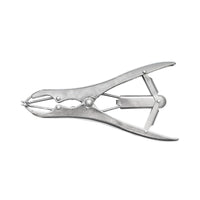 Pinza per castrazione bestiame con 100 anelli Pinza per castrazione per animali con 100 anelli in gomma