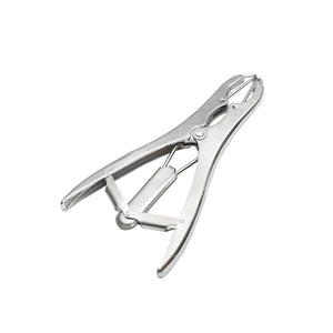 Pinza per castrazione bestiame con 100 anelli Pinza per castrazione per animali con 100 anelli in gomma