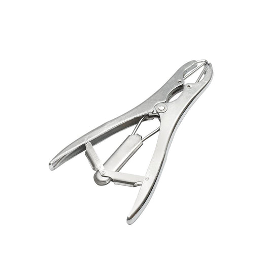 Pinza per castrazione bestiame con 100 anelli Pinza per castrazione per animali con 100 anelli in gomma