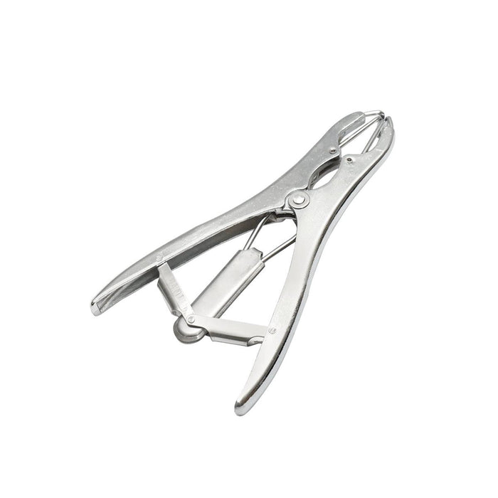 Pinza per castrazione bestiame con 100 anelli Pinza per castrazione per animali con 100 anelli in gomma