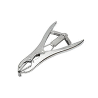 Pinza per castrazione bestiame con 100 anelli Pinza per castrazione per animali con 100 anelli in gomma