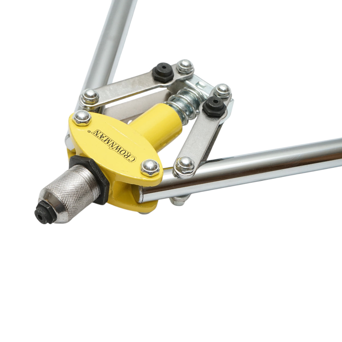 Pinza per rivetti 3.2, 4.0, 4.8 mm, lunghezza 430 mm, professionale, Crownman