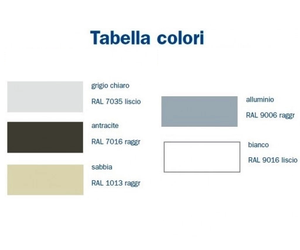 Armadio per archiviazione documenti da ufficio con ante forate cm. 120x37,5x200H