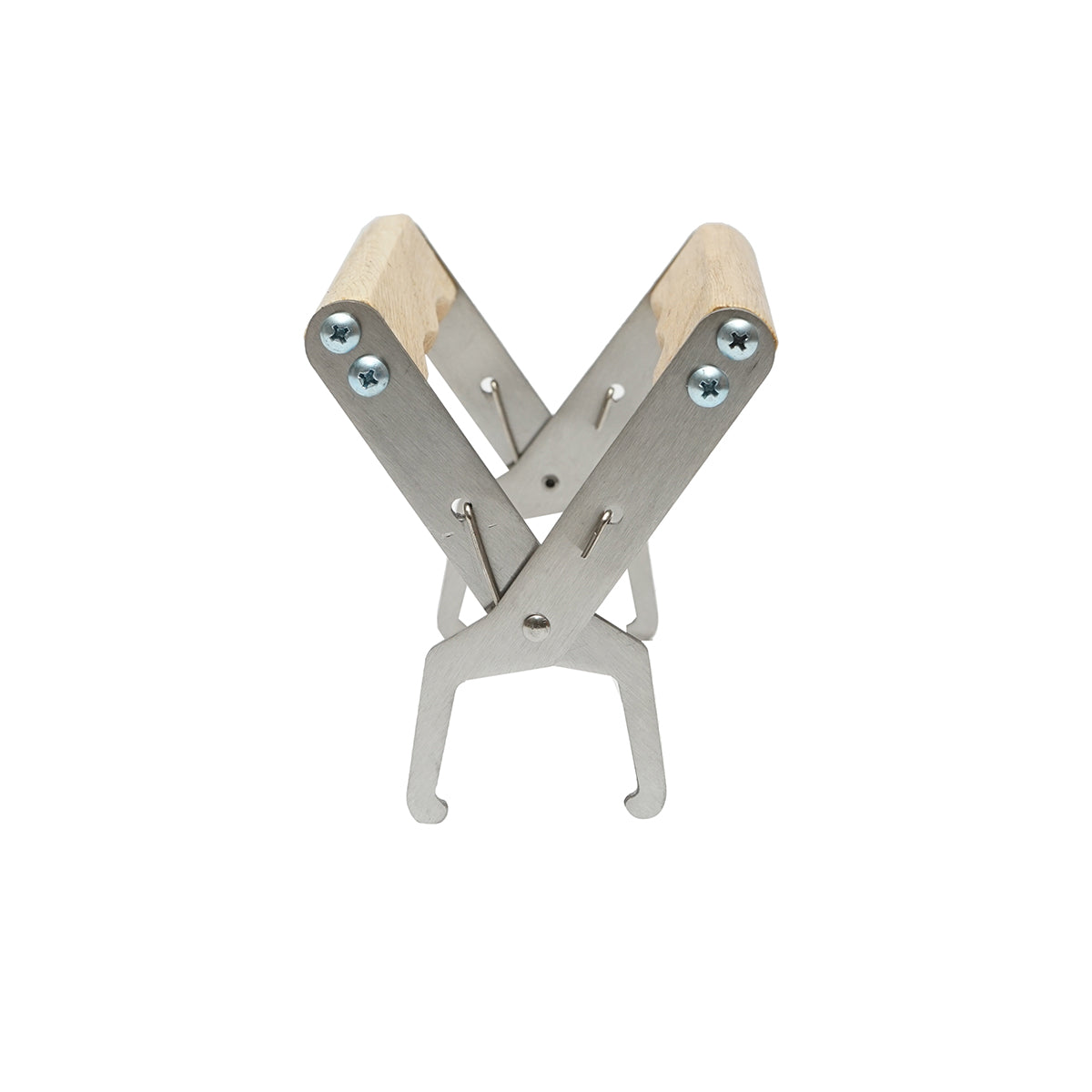 Pinza per telai con manico in legno, 120 mm