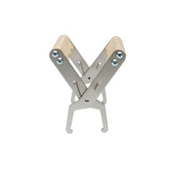 Pinza per telai con manico in legno, 120 mm