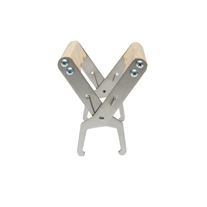 Pinza per telai con manico in legno, 120 mm