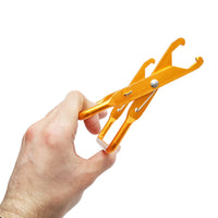 Pinza per telaio in alluminio 120mm