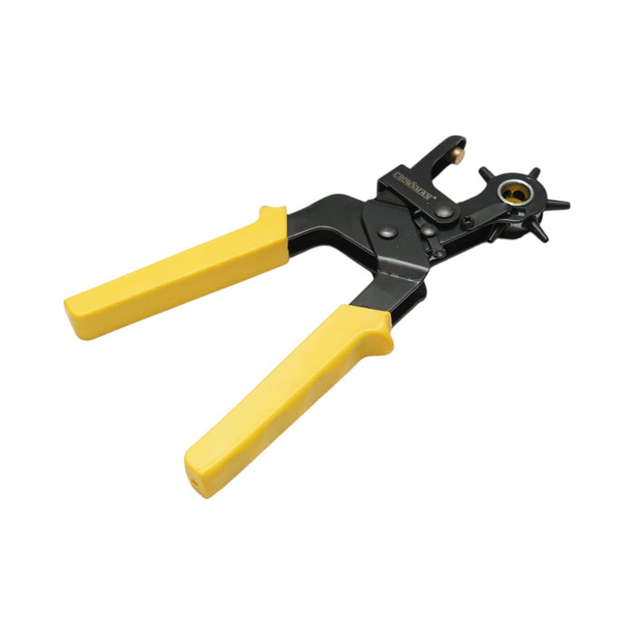 Pinza punzonatrice rotante Crownman da 225 mm a 6 teste, 2-4,5 mm