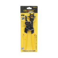 Pinza punzonatrice rotante Crownman da 225 mm a 6 teste, 2-4,5 mm