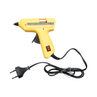Pistola di incollaggio elettrica 20W, 220V per bastoncini di silicone, Crownman.