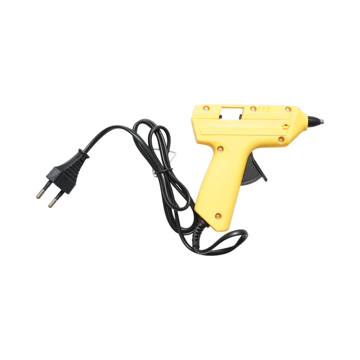 Pistola di incollaggio elettrica 20W, 220V per bastoncini di silicone, Crownman.