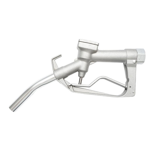 Pistola di trasferimento Carburante in Alluminio con Portata 0-60 L/min e Pressione di Lavoro di 1,8 Bar. Pistola per gasolio