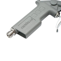 Pistola gonfiaggio pneumatici Crownman con tubo e manometro meccanico 0-16 bar