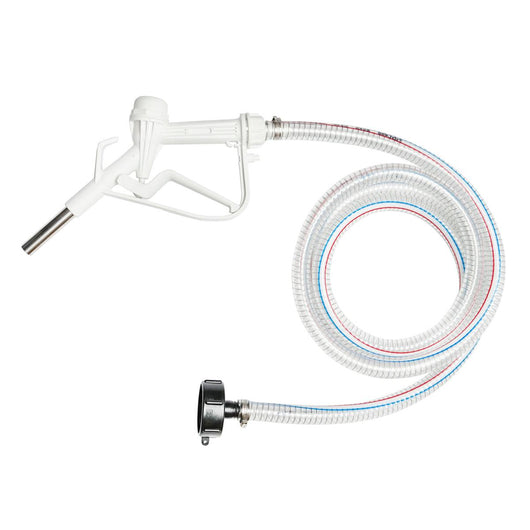 Pistola per Carburante con Tubo e Tappo di Raccordo IBC