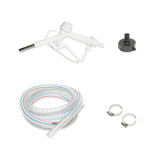 Pistola per Carburante con Tubo e Tappo di Raccordo IBC