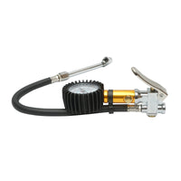 Pistola per gonfiaggio pneumatici dotata di manometro da 15 bar