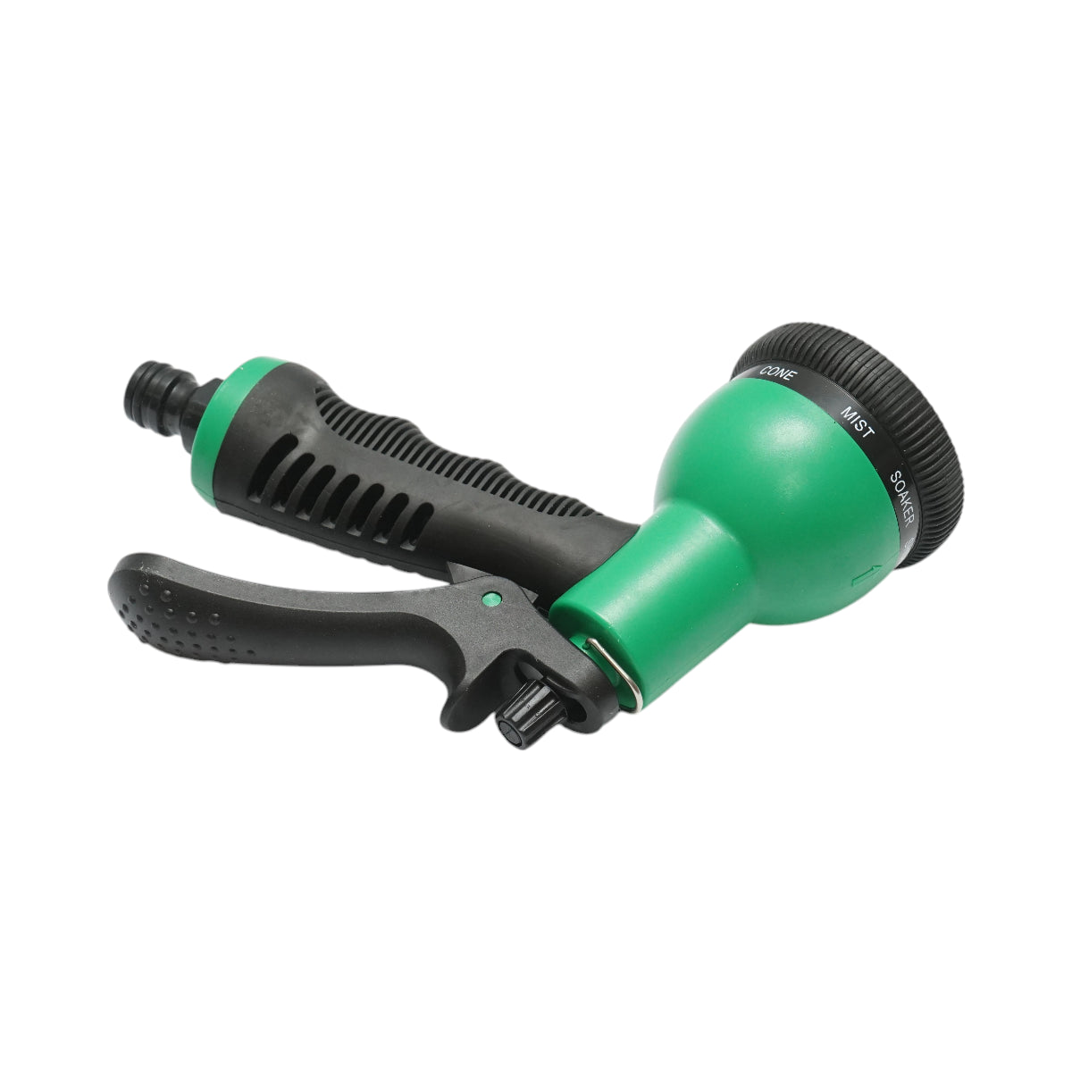 Pistola per irrigazione a doccia regolabile con 9 modalità e raccordo rapido 1/2